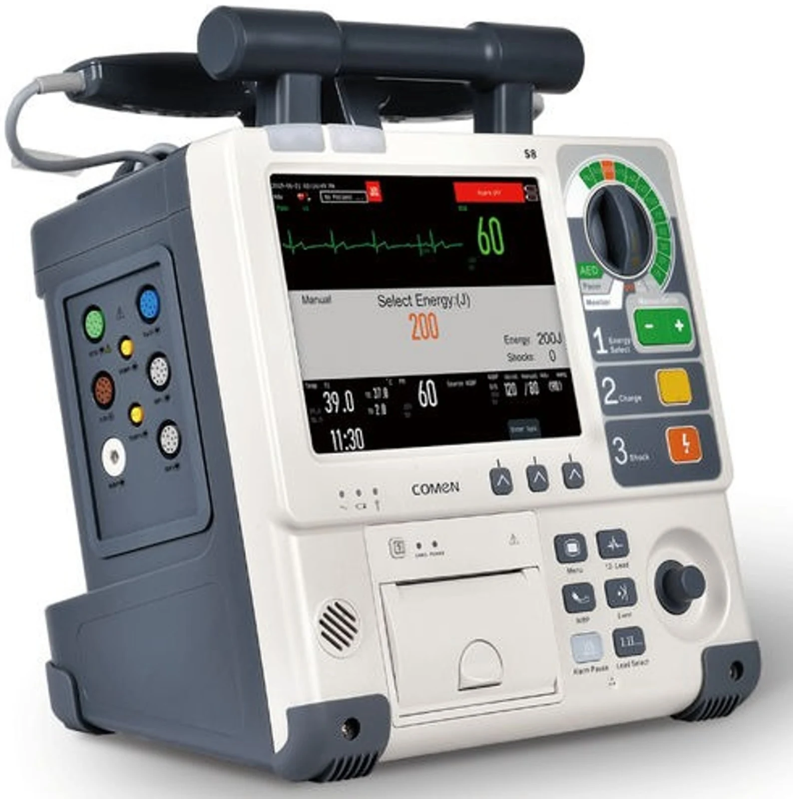 Defibrillator