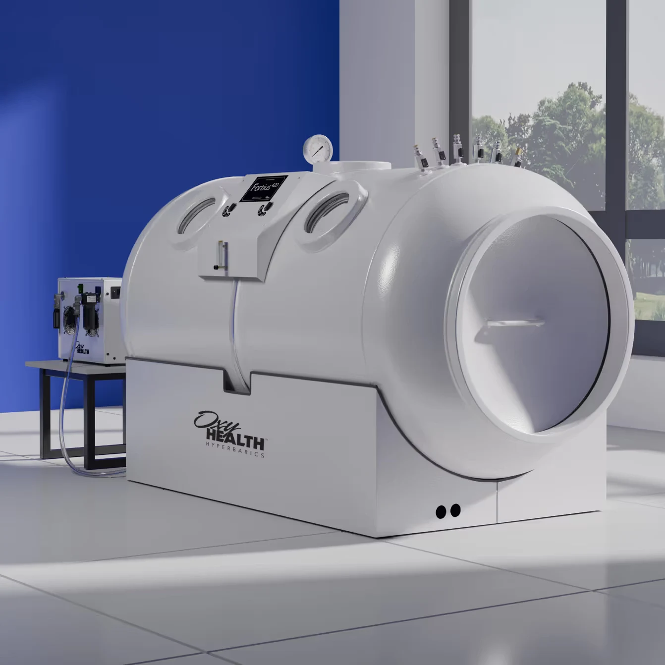 Fortius 420 Hyperbaric Chamber